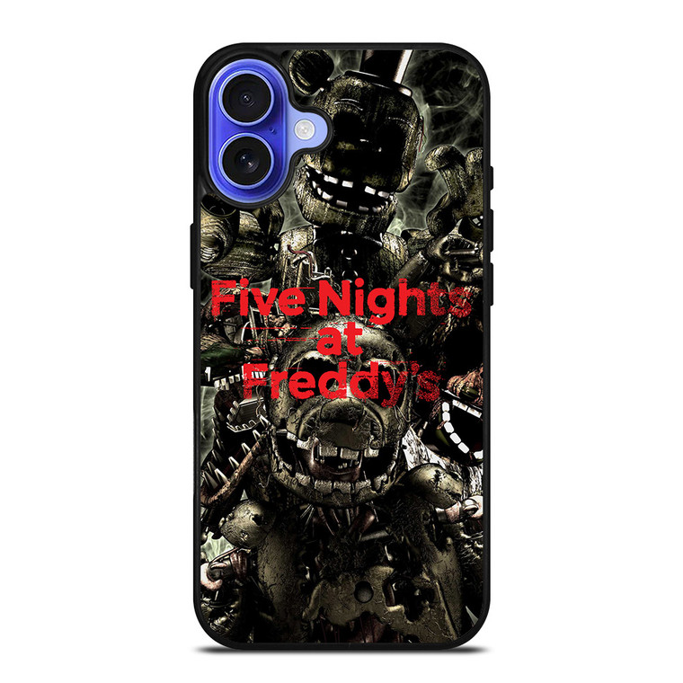 FIVE NIGHTS AT FREDDY'S NIGHTMARE SCARY iPhone 16 Case Cover