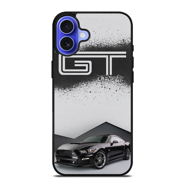 FORD MUSTANG GT LOGO iPhone 16 Case Cover