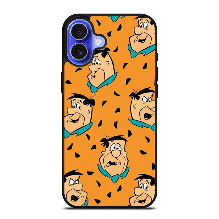 FRED THE FLINTSTONES CARTOON iPhone 16 Case Cover