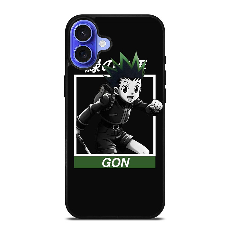 GON FREECSS ANIME ART iPhone 16 Case Cover
