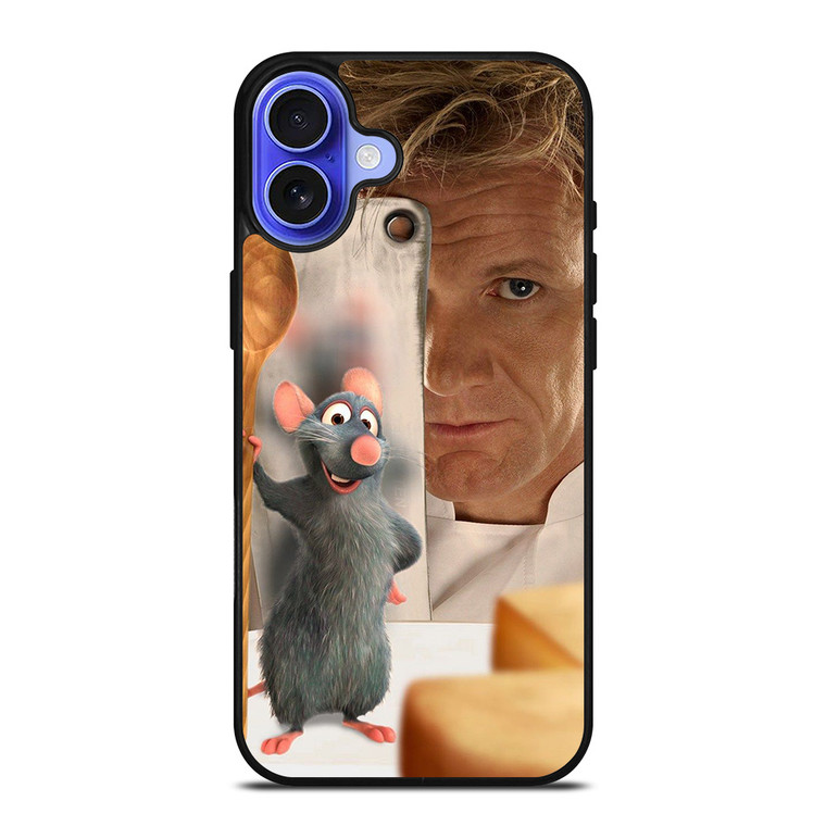 GORDON RAMSAY RATATOUILLE iPhone 16 Case Cover