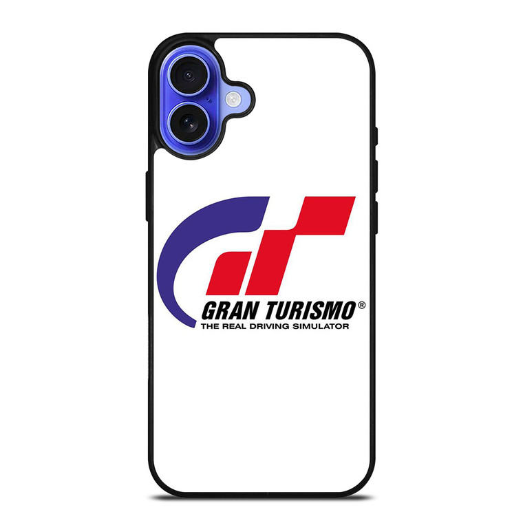 GRAN TURISMO DRIVING LOGO iPhone 16 Case Cover