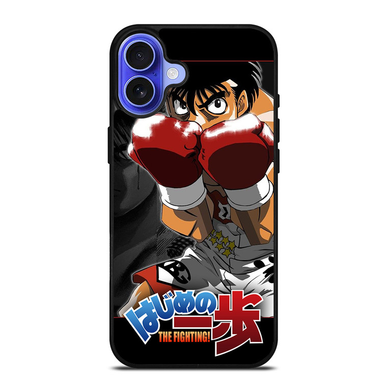 HAJIME NO IPPO BOXING MANGA ANIME iPhone 16 Case Cover