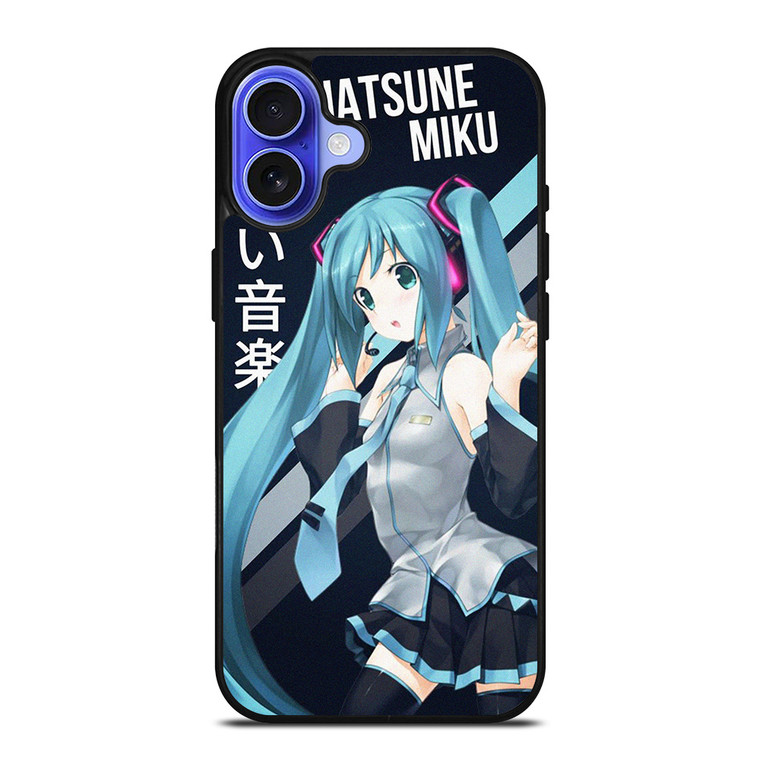 HATSUNE MIKU VOCALOID iPhone 16 Case Cover
