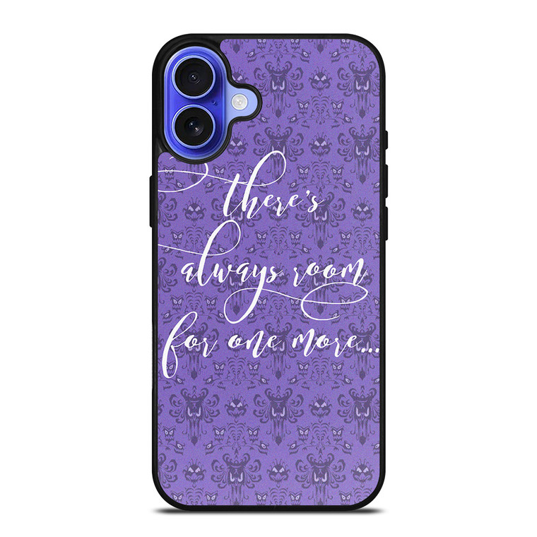 HAUNTED MANSION QUOTES iPhone 16 Case Cover