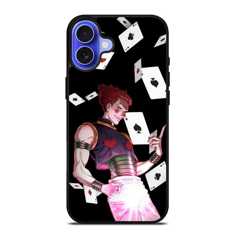 HISOKA MANGA ART iPhone 16 Case Cover