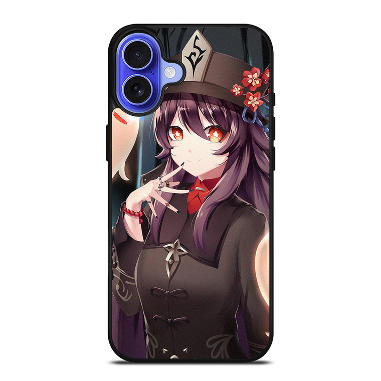 HU TAO GESHIN IMPACT iPhone 16 Case Cover