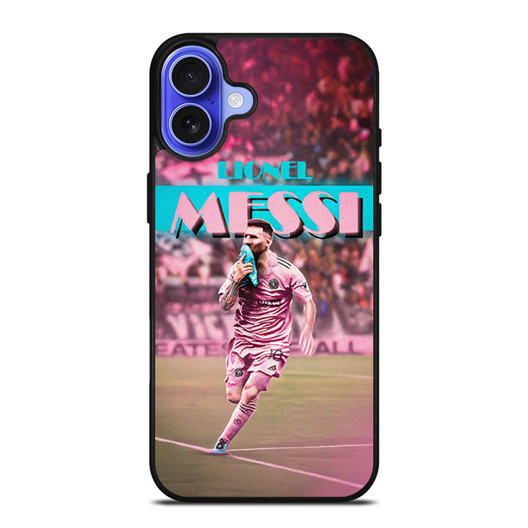 INTER MIAMI INTER MIAMI CF iPhone 16 Case Cover