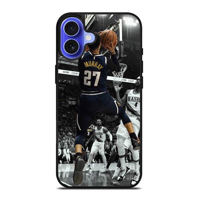 JAMAL MURRAY DENVER NUGGETS NBA iPhone 16 Case Cover