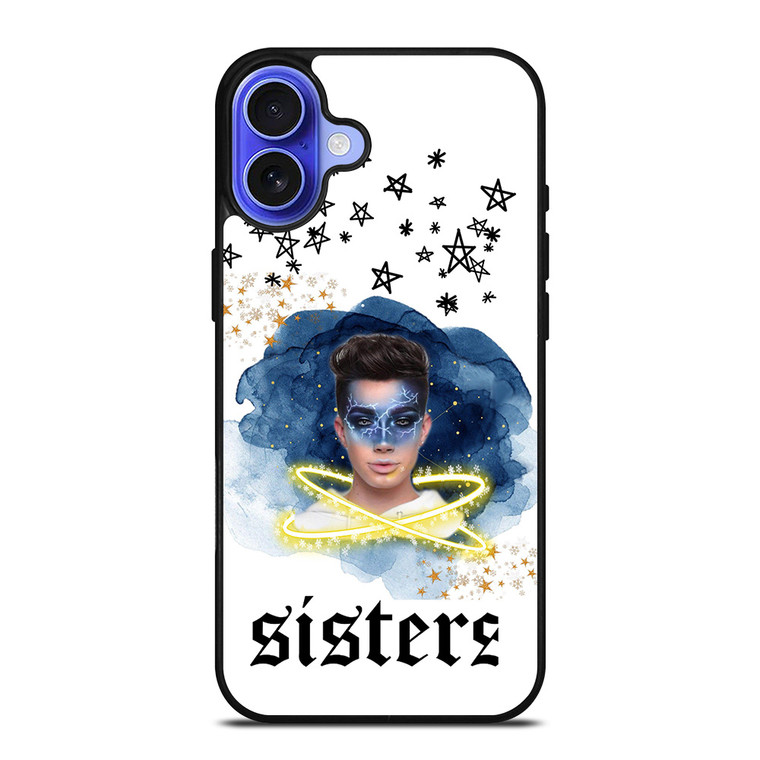 JAMES CHARLES SISTERS LOGO 2 iPhone 16 Case Cover