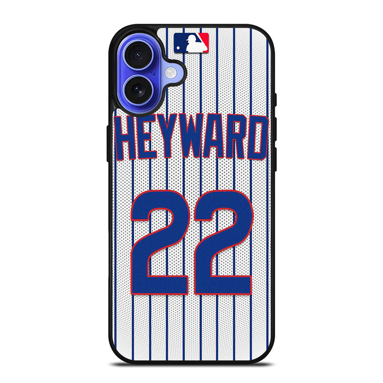 JASON HEYWARD LOS ANGELES DODGERS BASEBALL MLB iPhone 16 Case Cover
