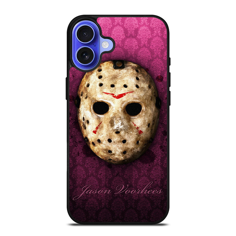 JASON VOORHEES THE FRIDAY THE 13TH ART iPhone 16 Case Cover