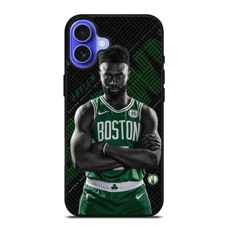 JAYLEN BROWN BOSTON CELTICS BASKETBALL iPhone 16 Case Cover