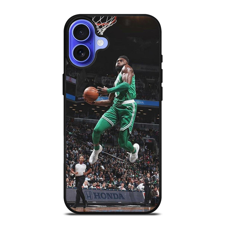JAYLEN BROWN DUNK BOSTON CELTICS iPhone 16 Case Cover