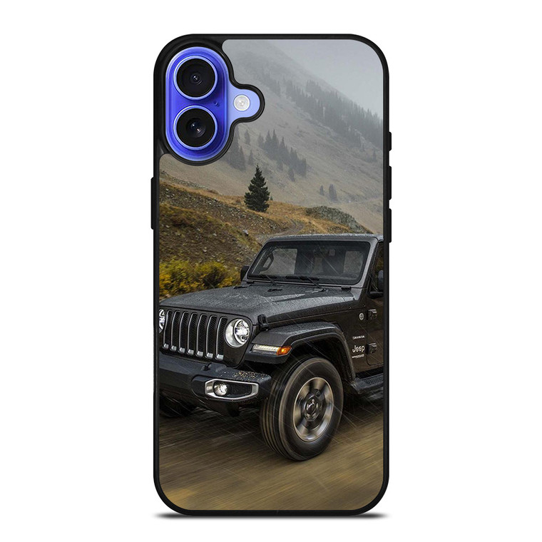 JEEP WRANGLER ADVENTURE OFF ROAD iPhone 16 Case Cover