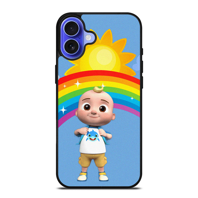 JJ COCOMELON CARTOON iPhone 16 Case Cover