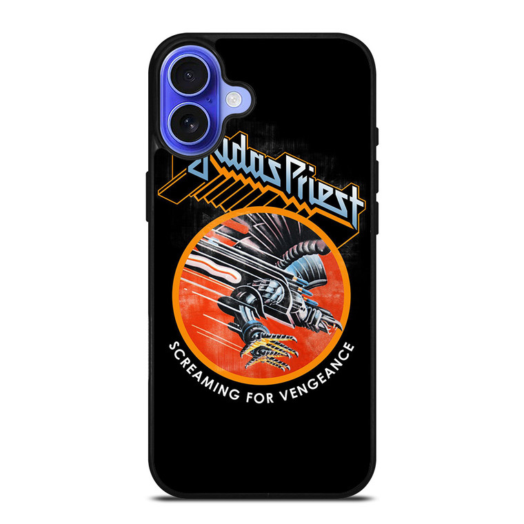 JUDAS PRIEST SCREAMING FOR VENGEANCE iPhone 16 Case Cover