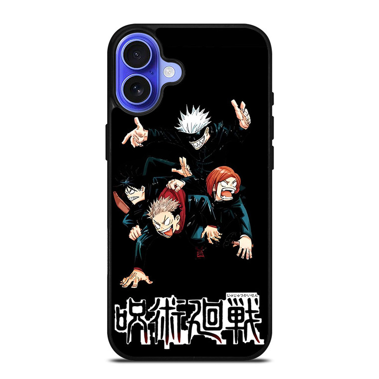 JUJUTSU KAISEN ANIME iPhone 16 Case Cover