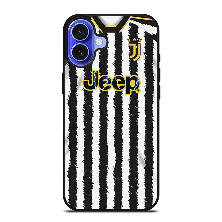 JUVENTUS ADIDAS JERSEY 2023-2024 KIT iPhone 16 Case Cover