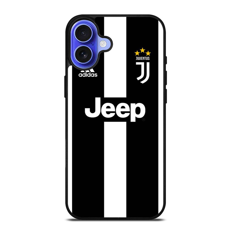 JUVENTUS FC ADIDAS KIT iPhone 16 Case Cover