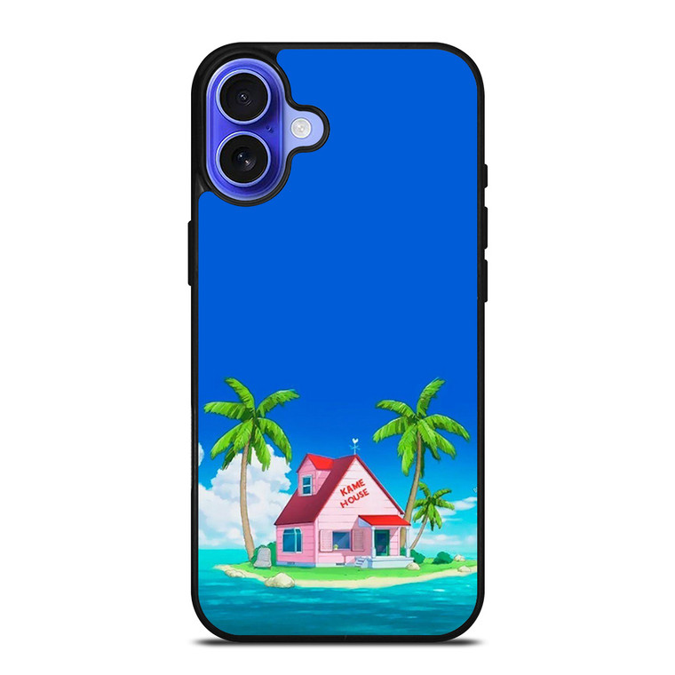 KAME HOUSE DRAGON BALL iPhone 16 Case Cover