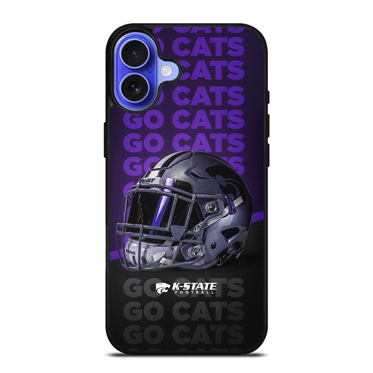 KANSAS CITY STATE HELMET iPhone 16 Case Cover