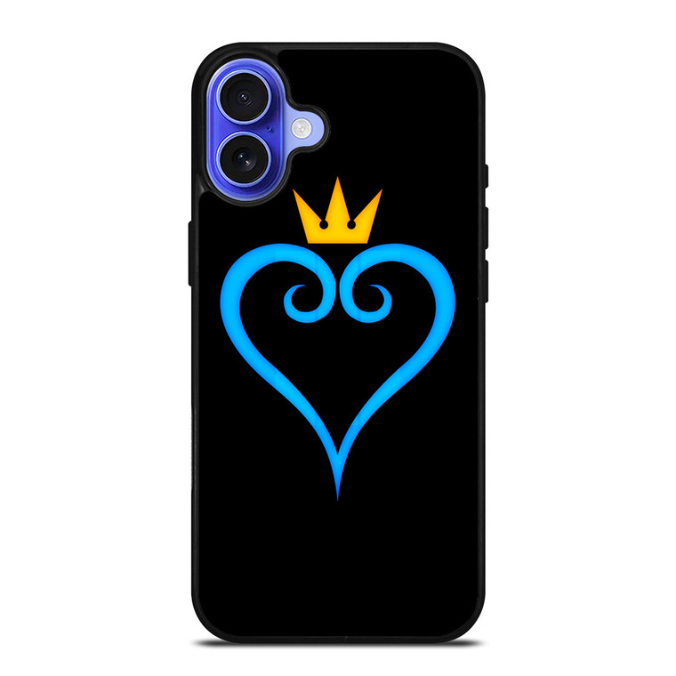 KINGDOM HEARTS GAMES LOGO iPhone 16 Case Cover