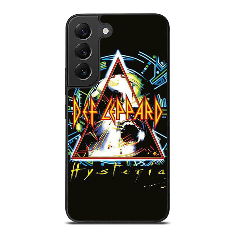 DEF LEPPARD HYSTERIA  Samsung Galaxy S22 Plus Case Cover