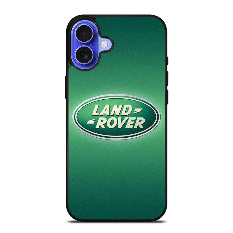 LAND ROVER SUV LOGO iPhone 16 Case Cover