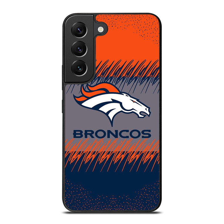 DENVER BRONCOS NFL FOOTBALL ICON  Samsung Galaxy S22 Plus Case Cover