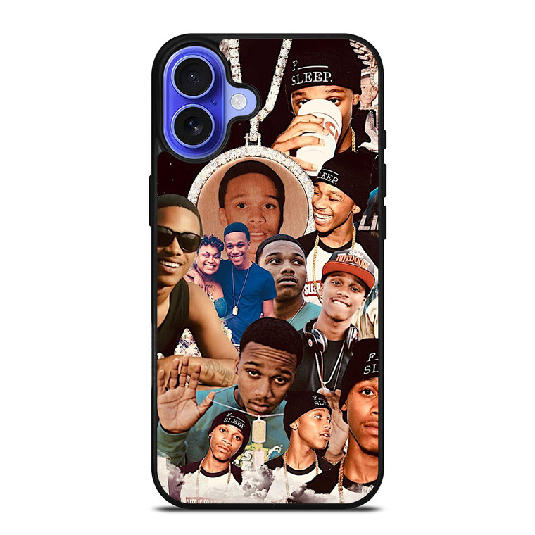 LIL SNUPE RAPPER COLLAGE iPhone 16 Case Cover