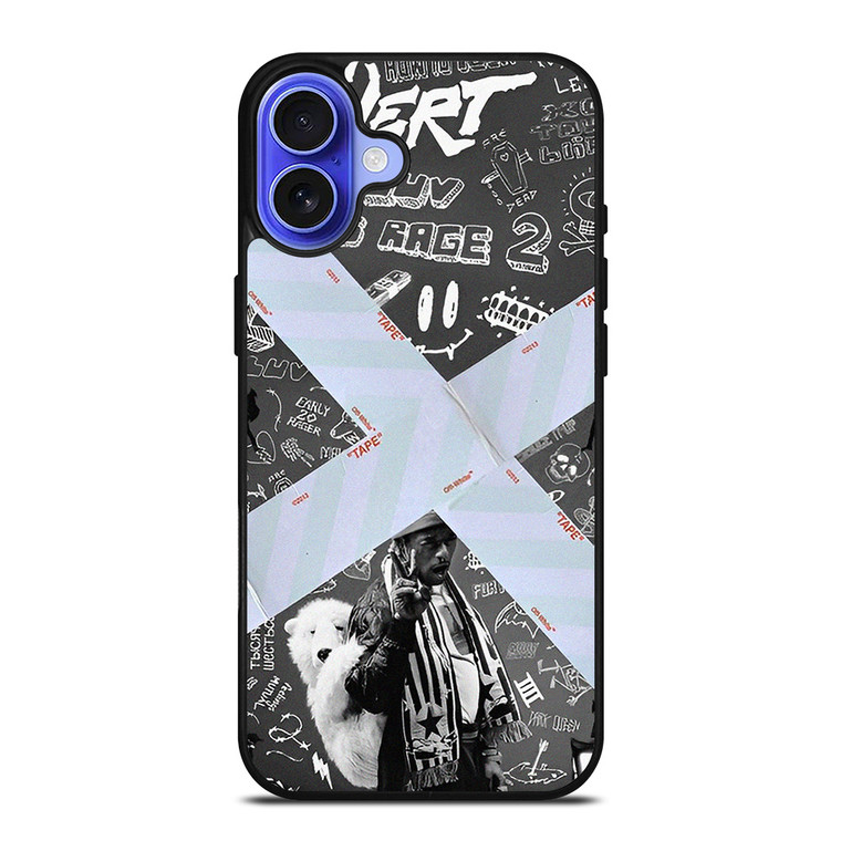 LIL UZI VERT LUV IS RAGE 2 iPhone 16 Case Cover