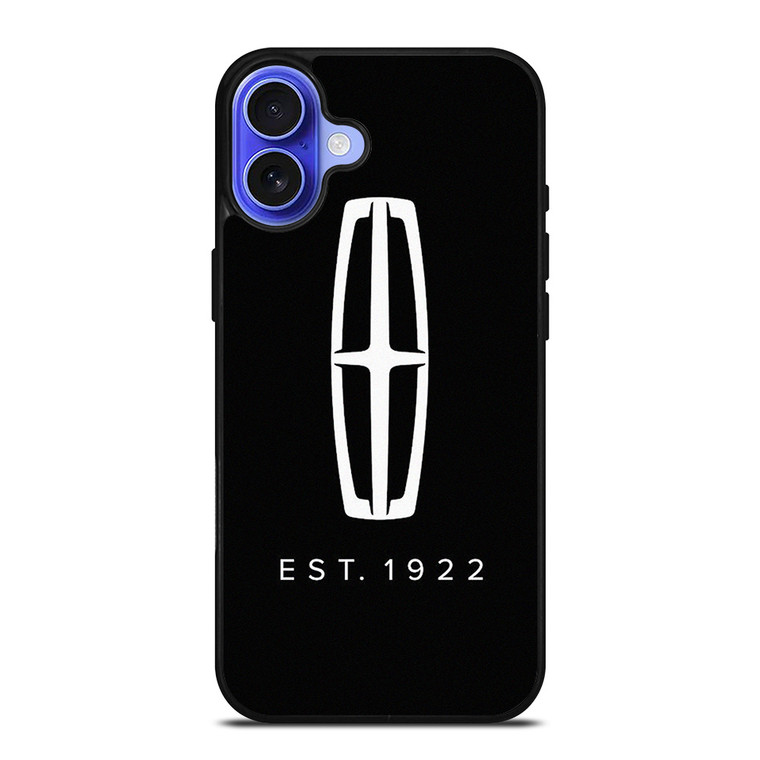 LINCOLN LUXURY VEHICLES LOGO iPhone 16 Case Cover