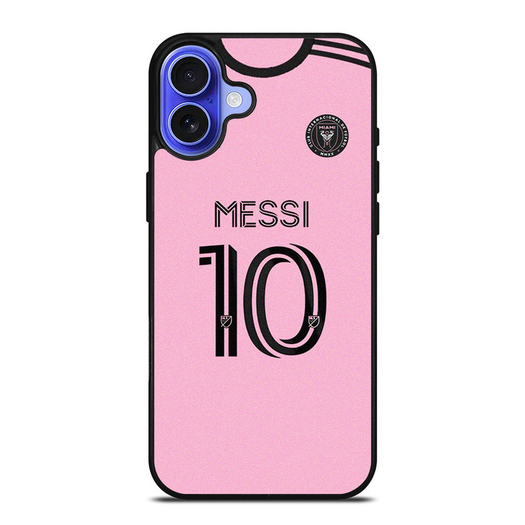LIONEL MESSI INTER MIAMI PINK KIT iPhone 16 Case Cover