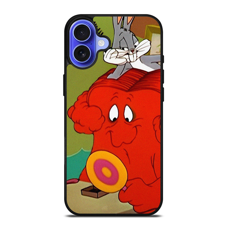 LOONEY TUNES BUGS BUNNY GOSSAMER CARTOON iPhone 16 Case Cover