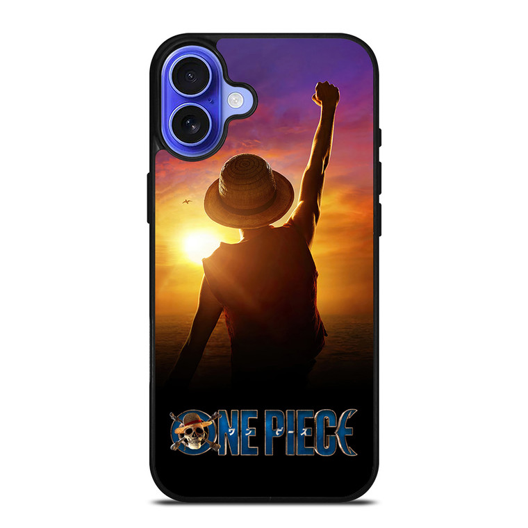 LUFFY ONE PIECE LIVE ACTION iPhone 16 Case Cover