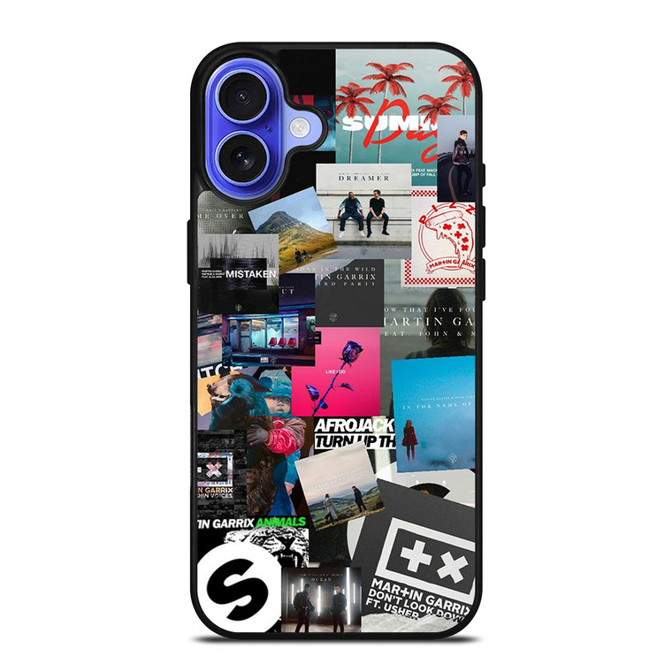 MARTIN GARRIX DJ DISCOVERY iPhone 16 Case Cover