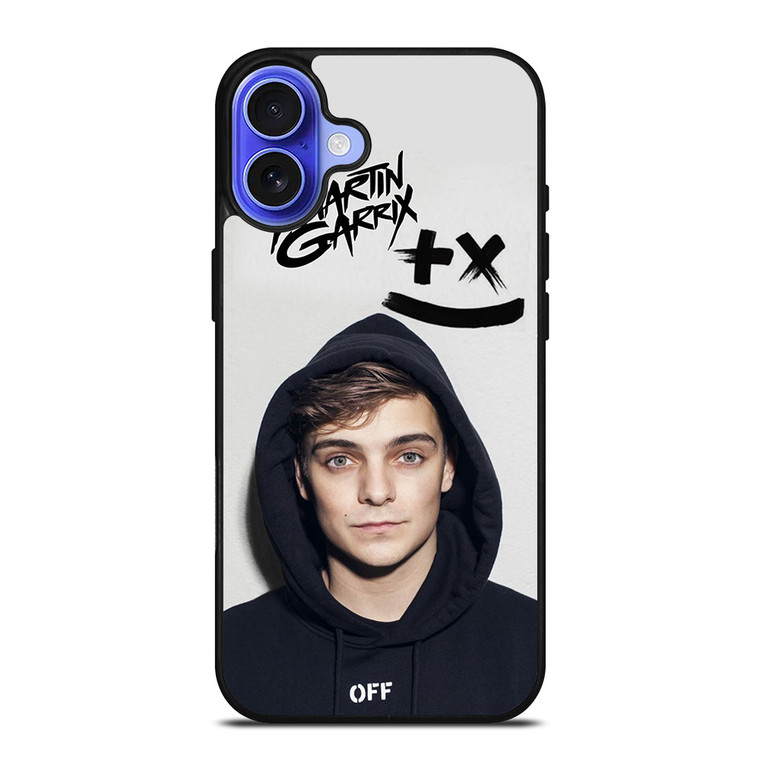 MARTIN GARRIX OFF WHITE LOGO iPhone 16 Case Cover