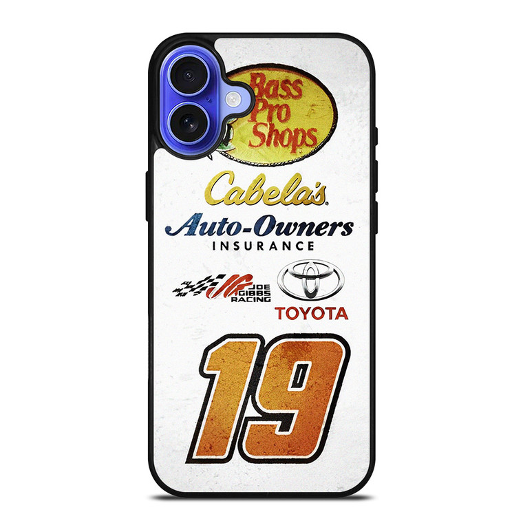 MARTIN TRUEX JR NASCAR 2 iPhone 16 Case Cover