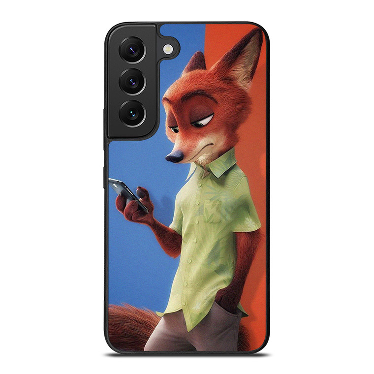 DISNEY ZOOTOPIA NICK WILDE COOL  Samsung Galaxy S22 Plus Case Cover DISNEY ZOOTOPIA NICK WILDE COOL  Samsung Galaxy S22 Plus Case Cover