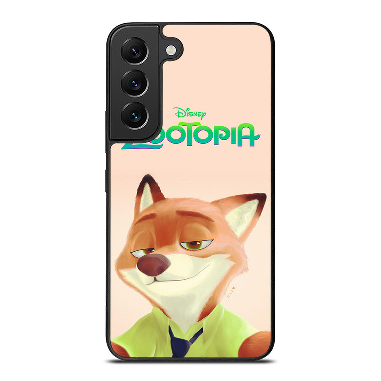 DISNEY ZOOTOPIA NICK WILDE  Samsung Galaxy S22 Plus Case Cover DISNEY ZOOTOPIA NICK WILDE  Samsung Galaxy S22 Plus Case Cover