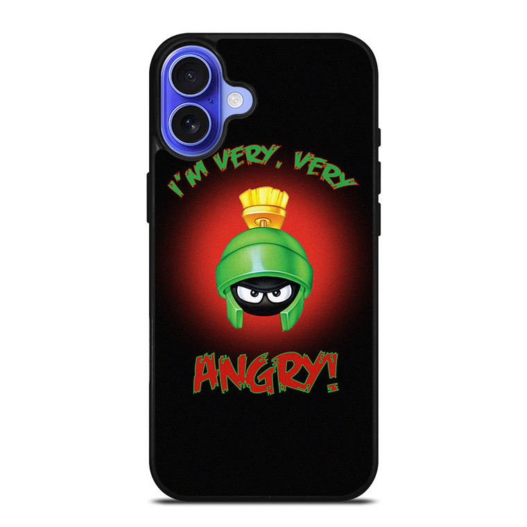 MARVIN THE MARTIAN ANGRY iPhone 16 Case Cover MARVIN THE MARTIAN ANGRY iPhone 16 Case Cover