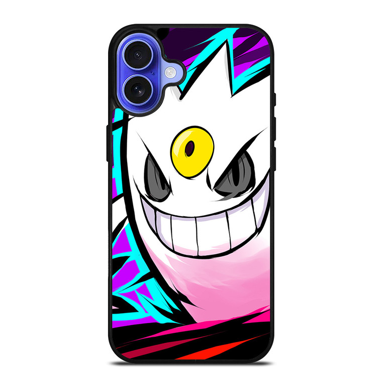 MEGA GENGAR POKEMON iPhone 16 Case Cover MEGA GENGAR POKEMON iPhone 16 Case Cover