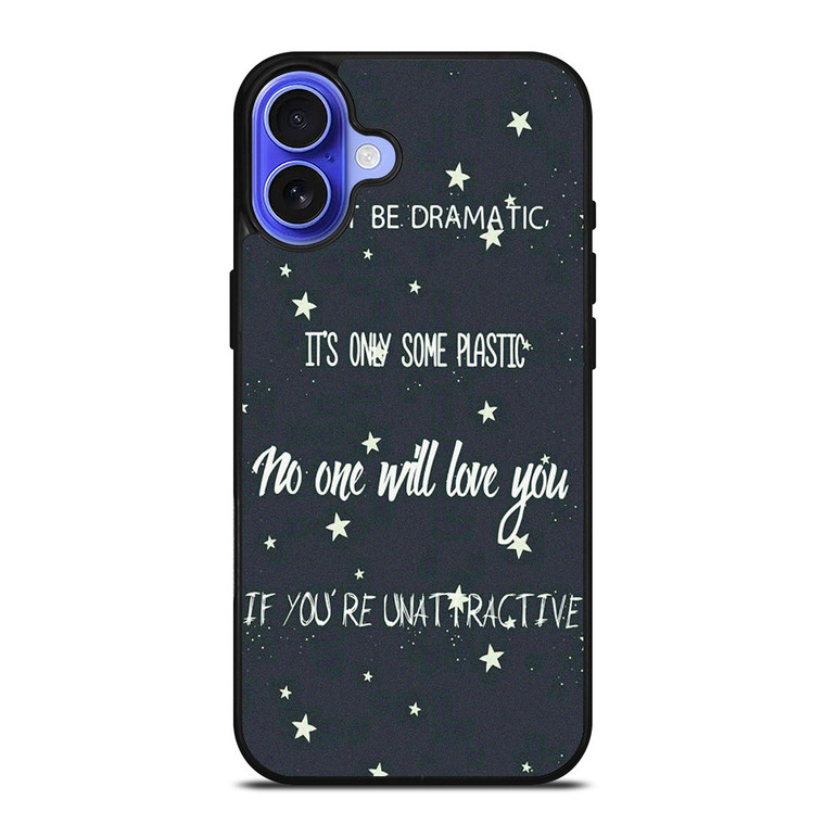 MELANIE MARTINEZ QUOTES iPhone 16 Case Cover MELANIE MARTINEZ QUOTES iPhone 16 Case Cover