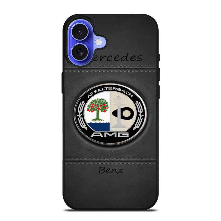 MERCEDES BENZ AFFALTERBACH AMG LEATHER iPhone 16 Case Cover