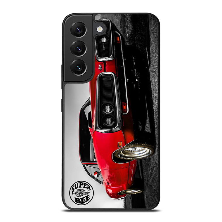 DODGE CHARGER SUPER BEE CAR  Samsung Galaxy S22 Plus Case Cover