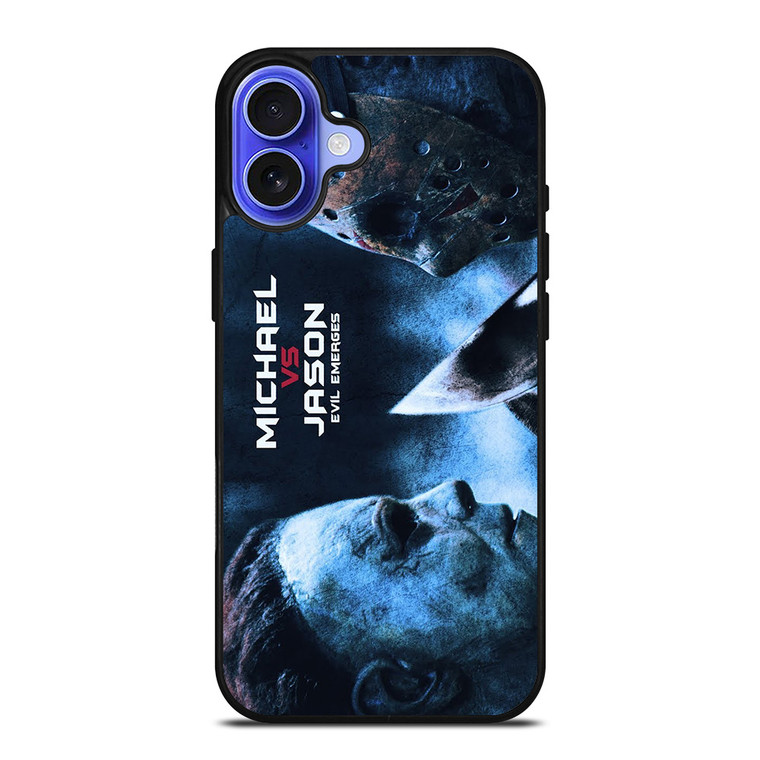 MICHAEL MYER VS JASON VOORHEES THE FRIDAY 13 iPhone 16 Case Cover