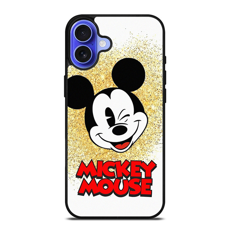 MICKEY MOUSE SPARKLING iPhone 16 Case Cover