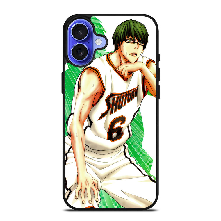 MIDORAMA KUROKO NO BASUKE ANIME 2 iPhone 16 Case Cover