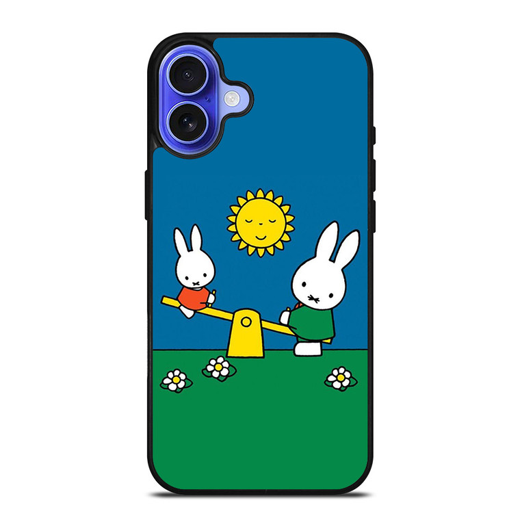 MIFFY RABBITS iPhone 16 Case Cover MIFFY RABBITS iPhone 16 Case Cover